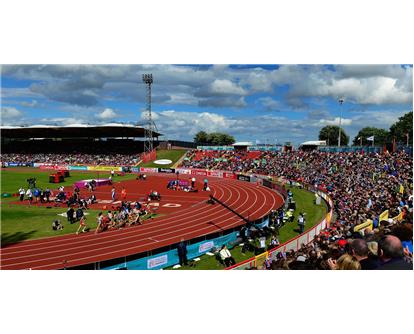 stadium ath track race
